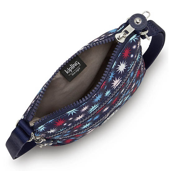 Kipling Alvar Extra Small Printed Mini Bag Funky Stars | CA 1313AH